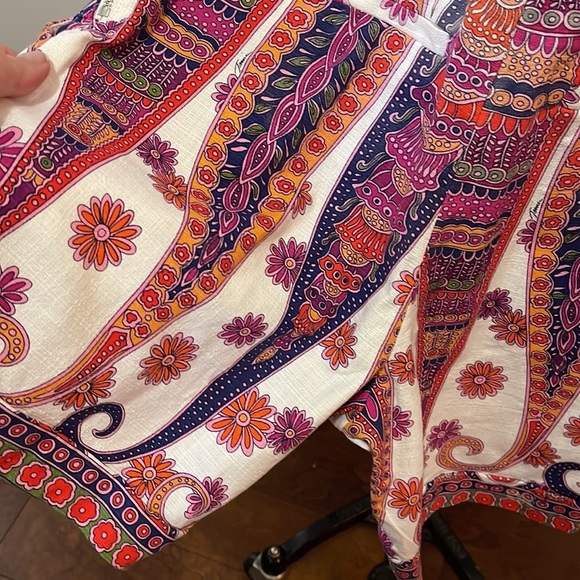 Mr. Turk Men's Romber Jumpsuit Overalls Flower summer - Picture 9 of 11